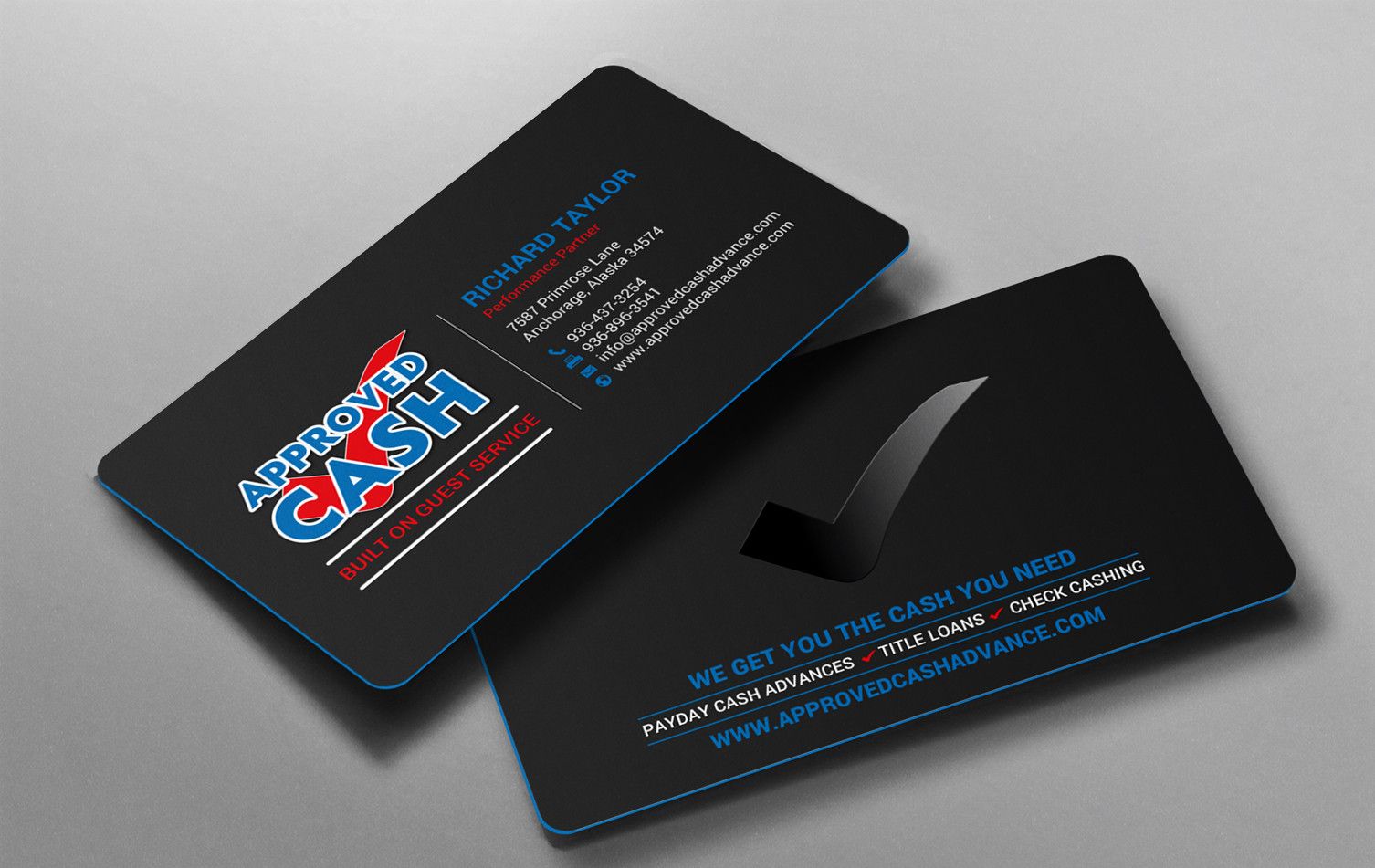 Design Carte Vizita Premium
